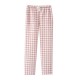Summer couple's pajamas, pure cotton double-layer yarn-dyed shorts and cardigan, two-piece loose loungewear set for men and women.