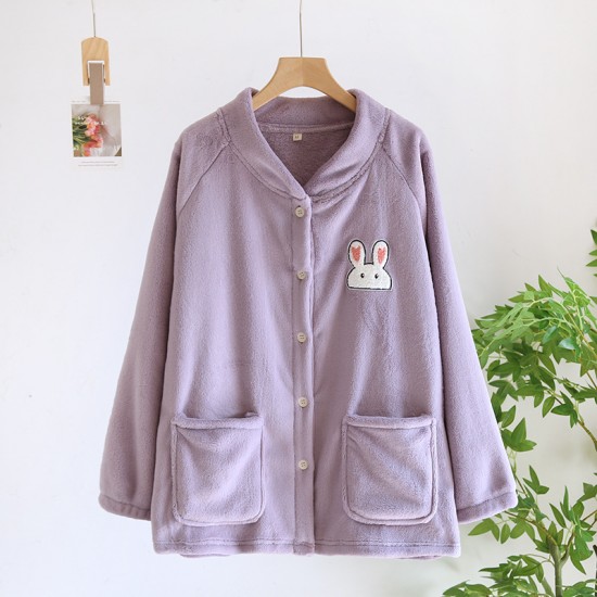 Summer women's pajamas, pure cotton yarn-dyed jacquard double-layered gauze short-sleeved trousers, thin two-piece loungewear set