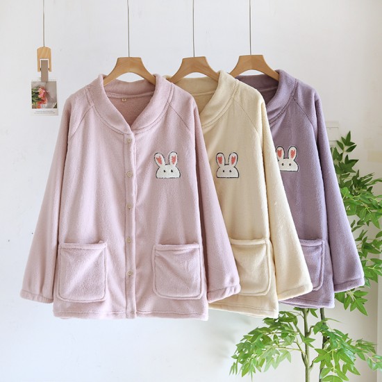 Summer women's pajamas, pure cotton yarn-dyed jacquard double-layered gauze short-sleeved trousers, thin two-piece loungewear set