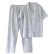 New men's shorts, summer cotton home pajamas, loose large-size, thin, knitted, soft underwear, arrow pants