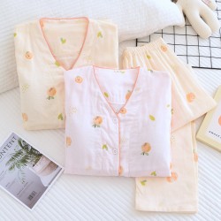 Autumn and winter couples' pajamas, German velvet plus Thick fleece plaid, soft, warm, straight-leg, casual, loose trousers for men and women.