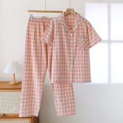 New men's shorts, summer cotton home pajamas, loose large-size, thin, knitted, soft underwear, arrow pants