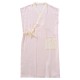 Couple kimono nightgown, pure cotton double-layer gauze, short sleeves, men's and women's bathrobes, loose-fitting, mid-length, drawstring kimono pajamas.