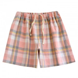 Women's spring and autumn pure cotton knitted trousers, loose and comfortable lounge pants, casual sweatpants, drop shipping