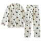 Women's padded pajamas, pure cotton gauze three-piece set, summer short-sleeved shorts and long pants, thin home clothes, soft set