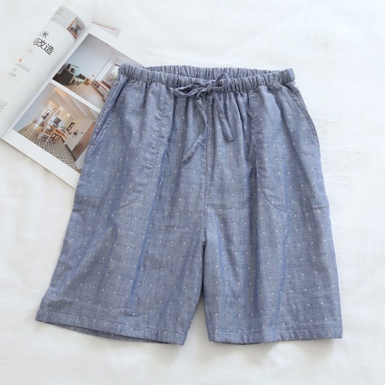 New women's double-layered gauze pajamas, thin long-sleeved trousers, Japanese-style cotton cardigan, spring and summer loungewear set