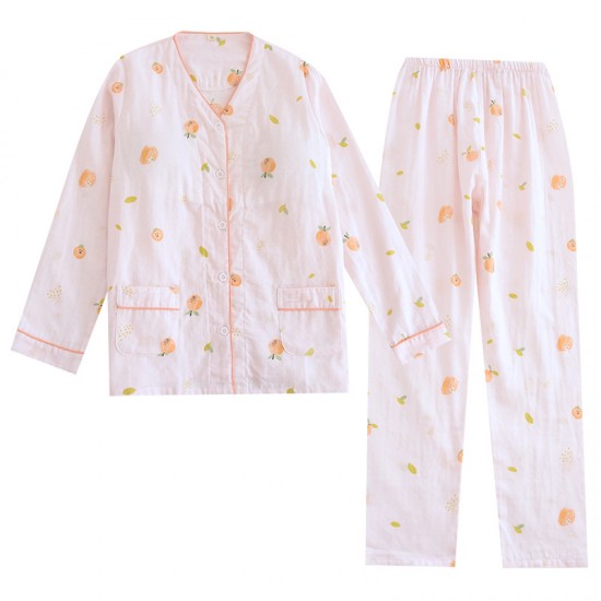 Autumn and winter couples' pajamas, German velvet plus Thick fleece plaid, soft, warm, straight-leg, casual, loose trousers for men and women.