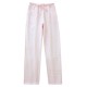Japanese-style women's pajamas, plus-size, pure cotton, double-layered gauze loungewear pants, thin, soft, crepe, casual loungewear pants for spring and summer Summer women's rayon short-sleeved shorts, thin, open-front cotton silk, loose loungewear, soft