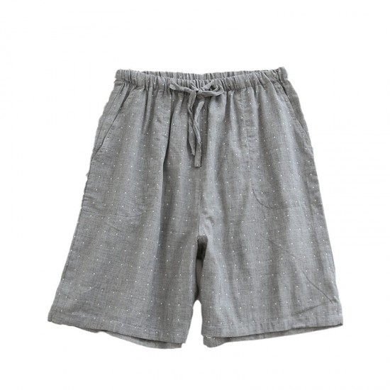 New women's double-layered gauze pajamas, thin long-sleeved trousers, Japanese-style cotton cardigan, spring and summer loungewear set