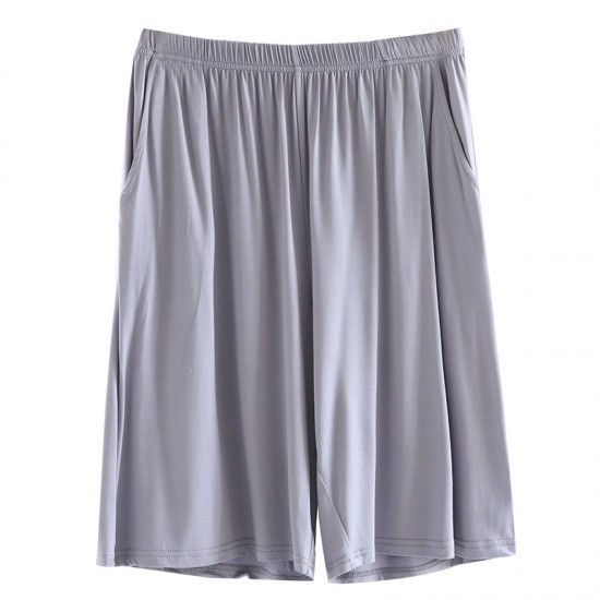 Women's pure cotton plaid shorts, thin summer cotton pajamas, loose.