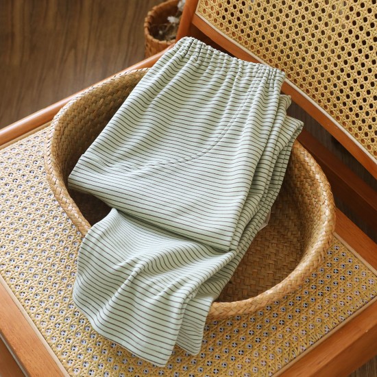 Men's summer modal shorts, thin, loose-fitting, plus-size sweatpants, casual loungewear