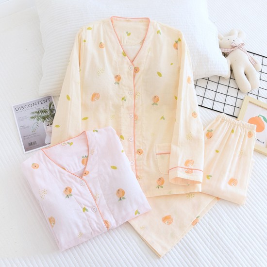 Autumn and winter couples' pajamas, German velvet plus Thick fleece plaid, soft, warm, straight-leg, casual, loose trousers for men and women.