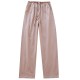 Women's pajama pants, spring, summer, and autumn, loose, casual cotton trousers suitable for outerwear, all-cotton pajamas, dropshipping.
