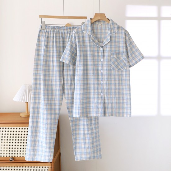 New men's shorts, summer cotton home pajamas, loose large-size, thin, knitted, soft underwear, arrow pants