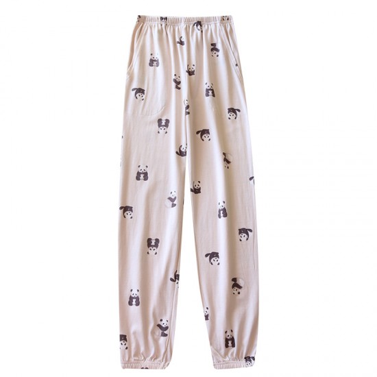 Japanese-style women's nightgown, pure cotton double-layer gauze, thin, summer nightdress, loose, cherry blossom bathrobe, mid-length pajamas