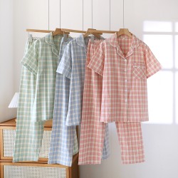 New men's shorts, summer cotton home pajamas, loose large-size, thin, knitted, soft underwear, arrow pants