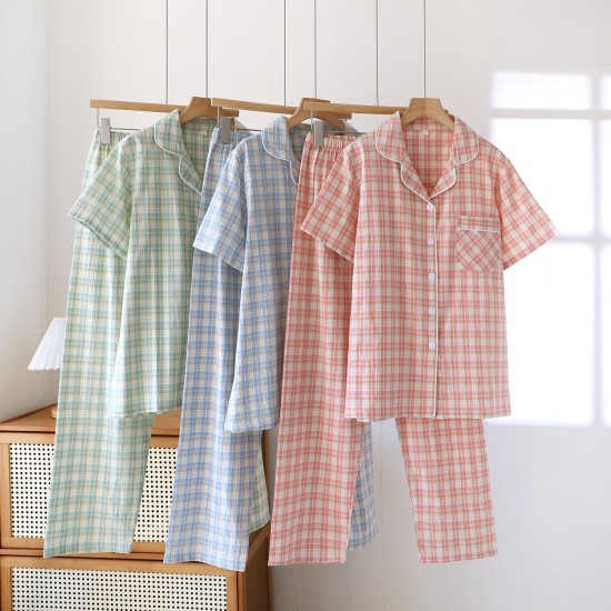 New men's shorts, summer cotton home pajamas, loose large-size, thin, knitted, soft underwear, arrow pants