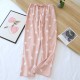 Japanese-style women's pajamas, pure cotton gauze, open-front long-sleeved, thin, spring and summer, soft crepe, comfortable autumn and winter loungewear set