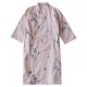 Men's and women's summer cotton gauze nightdresses, cardigans, Japanese yukata, Japanese-style bathrobes, plus-size, couples' saunas