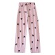 New spring and summer women's cotton pajamas, plus-size, polka-dot, soft, soft loungewear pants for spring, summer, and autumn