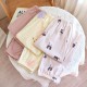 Japanese-style women's nightgown, pure cotton double-layer gauze, thin, summer nightdress, loose, cherry blossom bathrobe, mid-length pajamas