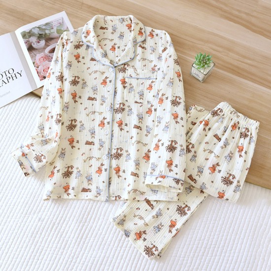 Single-piece flannel top, solid color, autumn and winter, women's thickened long-sleeved, loose-fitting coral fleece loungewear top