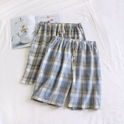 Women's spring and autumn pure cotton knitted trousers, loose and comfortable lounge pants, casual sweatpants, drop shipping