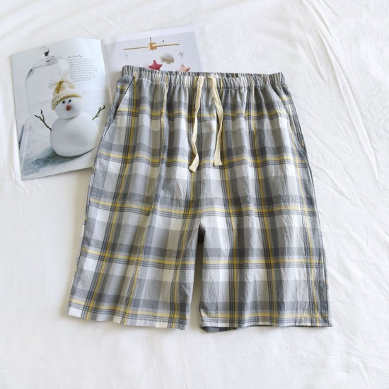 Women's spring and autumn pure cotton knitted trousers, loose and comfortable lounge pants, casual sweatpants, drop shipping