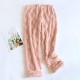 Summer padded women's nightgown, pure cotton double-layer gauze suspender skirt, cute, thin, crepe loungewear, soft and breathable.