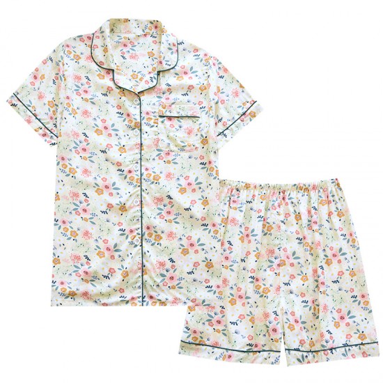 Spring and summer women's pajamas, double-layered gauze, thin casual trousers, loose cotton gauze, spring and autumn loungewear, soft and breathable