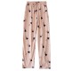 New women's cotton air-layer pajama pants, tapered, warm, thickened, home wear. Loose casual trousers
