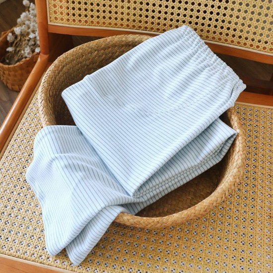 Men's summer modal shorts, thin, loose-fitting, plus-size sweatpants, casual loungewear