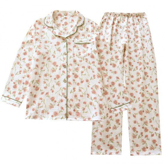 Single-piece flannel top, solid color, autumn and winter, women's thickened long-sleeved, loose-fitting coral fleece loungewear top