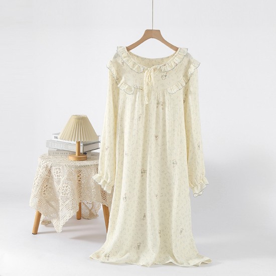 Flannel women's pajamas, autumn and winter Thickened, warm, plush, loose, and soft coral fleece lounge pants.