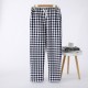 Summer couple's pajamas, pure cotton double-layer yarn-dyed shorts and cardigan, two-piece loose loungewear set for men and women.