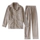 Women's rayon pajamas, short-sleeved, thin, rayon silk, casual, breathable, two-piece loungewear set
